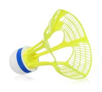 Acouto 3 Uds Volantes de Nailon Volantes de Bádminton de Plástico Deportes de Interior Al Aire Pelotas de Bádminton a Prueba de Viento Cuanto Más y Juegue Ofrece la Cabeza Bueno para Nailon un