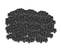 Acouto 300 Uds. Cerraduras de Cordón de Resorte de un Orificio Hebilla de Cuerda de Nailon Accesorios de Ropa para Equipaje Diseño Mediano que Carga Yo Cerraduras de Cordón de Resorte de un (nailon 2)