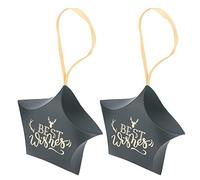 Acouto 30pcs STAR S Cajas W Favores de Fiesta de Ducha Cajas de Suministros de Empaquetado STAR PUEDE EN su o D (#4)