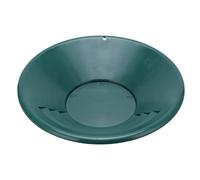 Acouto 350 Mm Gold Banning Pan Redondeando El Clasificador Manual de Lavado de Oro Herramienta Verde Verde El Diseño de Oro. Subsown 90 ° para Facilitar la Operación de la Visibilidad de Gold