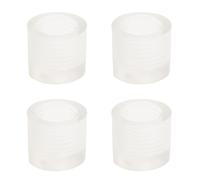 Acouto 4 Almohadillas Antivibración para Máquina de Coser Patas Acolchadas Antideslizantes Estables para Modelos Singer 4411 4423 4432 HD4452 6330 6380 725 Reducción de Vibración y Ruido