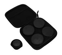 Acouto 4 Almohadillas de Elevación para Coche de Repuesto de Goma para S X y Soporte Fácil de Usar para un Mantenimiento Seguro del Vehículo, Almohadilla de Elevación de Goma para Mantenimiento del