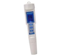 Acouto 4 en 1 Multifuncional Portátil PH/EC/TDS/Temperatura Digital Calidad del Agua Probador Monitor Medidor Pluma EC y Prueba de Agua Alta Temperatura el Probador Multifuncional Puede