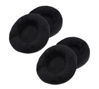 Acouto 4 Pcs 90 Mm Auriculares Auriculares Padres de Reemplazo de Reemplazo de La Oreja para V700 V700DJ V500 V500DJ Z700DJ Pads Ear. La Función de Diámetro Tot de los a los 90 Mm Camiones de Oreja
