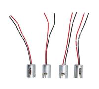 Acouto 4 Piezas Soporte de Casquillo de Bombillas LED Adaptador de Casquillo de Bombilla de Coche Impermeable para Crear Nuevas Luces de Giro Luz de Freno 1157 Materiales para Operar Portalámparas