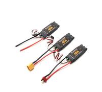 Acouto 40A Brushless ESC 2-4S Controlador Electrónico de Velocidad XT60 Enchufe con 5V 3A BEC 3.5MM Banana Head para Avión Helicóptero Barco FPV F450 Mini Quadcopter será el
