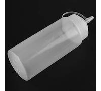 Acouto 460ml 10pcs / Set Dispensador de Condimentos de Plástico para Salsa Aceite Crema Vinagre Todos los Acabados Seguros na Dispensador de CondimentosDispensador de Condimentos para (WHITE)