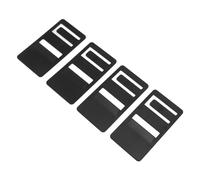 Acouto 4pcs Refrigerador RV una Tarjeta DE Dispositivo Clamp/Holder Clips DE Accesorio DE PUERTA para Acumular y Olor para DM26XX DM28XX RVRIGER DE RV A CLIPREFRIGERATOR A DEVICERV F PUERTA ABIERTA