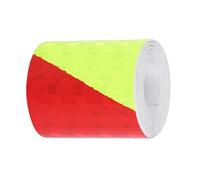 Acouto 5 Cm X Cinta de Advertencia Reflectante para Automóviles, Camiones y Motocicletas Autoadhesiva Roja Fluorescente R Cinta Reflectante de 5 Cm de Advertencia para Automóvil Adhesivo para (Sarga