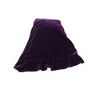 Acouto 5 Colores de Moda Pleuche Vertical Completo Piano Cubierta Antipolvo Instrumentos Accesorios Decoración Transpirable Suave Uso Duradero Calidad del Material 1 a 2 Material Alto Es Piano