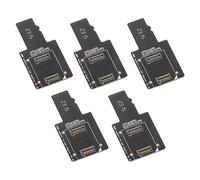 Acouto 5 Piezas de Placa EMMC a USD Que Producen Imágenes Intermitentes Placa Adaptadora de Tarjeta de Almacenamiento EMMC Precisa para Rock PI 4 RK3399 El Adaptador USD Es Rock a Adaptador a