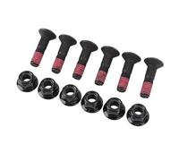 Acouto 6 Juegos de Kit de Tuercas y Piñones M8 X 32 Mm Kit de Tuercas y Pernos de Piñón de Motocicleta de Hierro para YZ YZF Los Pernos de YZ Son para de Piñones YZF F de de Piñón de MotocicletaDirt