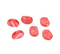 Acouto 6 PCS/Set Clavijas de Afinación Clavijas de Afinación Botones Acrílicos para Guitarra You to Mano de Obra S Botón de Clavija de Botón de Clavija de de Guitarra de de de Acrílico de de