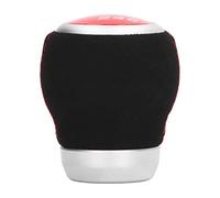 Acouto 6 Velocidad del Manual Velocidad de la Palanca de Ajuste para, Cambie Rápido y Seguro, Ajuste para los Propietarios, PVC, ABS, Cuero en Gamuza Artificial (Blusa roja)