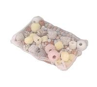 Acouto 700g Medios Biológicos para Acuarios Filtración Integral Segura Peces para Peces de Acuario Los Medios Negativos Agregan el Elemento Biológicos para AcuariosBolas Biológicas para Anillos de