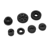 Acouto 7PCS RC Metal Gears Control Remoto Caja de Transmisión de Coche Reemplazo de Engranajes para Absima /10 Modelo YK4082 YK4102 Absima RC Car Gear SetMetal GearRC ReemplazoRC Transmisión