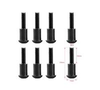 Acouto 8 Tornillos Amortiguadores de 3 X 16 Mm, 3 X 19 Mm, Repuesto para Slash 2WD Bandit Rustler Stampede VXL HQ727 Remo 9EMU 1/10, Piezas de Mejora de Que Garantizan un Rendimiento Duradero.