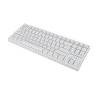Acouto 87 Teclas Teclado Mecánico con RGB 80 por Ciento Teclado de Interruptor Marrón BT3.0 5.0 Modos de Conexión Tipo C con Cable 87 Esto Admite Mecánico de