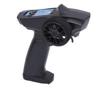 Acouto 91803G 4CH Remote y Controlador de Receptor LCD Pantalla Remoto de 120 M Transmisor de Radio para RC Función de Control de Velocidad de la Embarcación de Automóvil 4 CH RC Red para Receptor