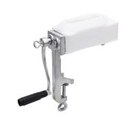 Acouto Ablandador de Carne Manual, Cortador de Cubos de Metal Resistente para Carne de Res y Cordero, Ideal para Uso Doméstico y Comercial, Diseño con Abrazadera de 2775 G