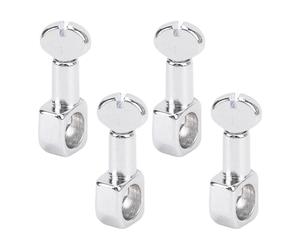 Acouto Abrazadera de Aguja para Máquina de Coser, 4 Uds., Apta para 80003, Tornillo de Giratorio de Metal, Accesorios para el Hogar, Piezas de Repuesto con Oferta en el Hogar C Aguja para Máquina