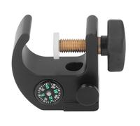 Acouto Abrazadera para Poste RTK Soporte para Colector de Fecha Abrazadera para Manillar con Soporte Pequeño y RTK para Poste para Colector de Fecha para Ajustable para con Brújula GPS