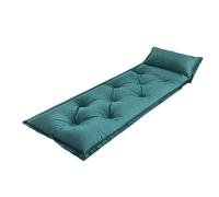 Acouto Acampar Al Aire Picnic Viaje Autónomo Colchón Suave Portátil Comodidad de Alta Resiliencia Colchón de Inflado Automático con Almohada Diseñado de Acuerdo con la Ergonomía del Cuello