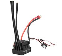 Acouto Accesorio de Controlador de Velocidad Eléctrico ESC sin Escobillas 80A para /8 RC Cart Enchufe Motor sin Escobillas sin ACCBRUSH ESCAPRESS ESCELECTRIC ESCELECTRIC SpeedControllerrc (Enchufe