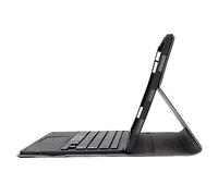 Acouto Accesorios de Computadora con Panel Táctil de Teclado Extraíble Inalámbrico con Estuche de Cuero de PU para Tab Pro 11.5 Pulgadas J706F / J716F, la Ranura de Apariencia Separada Puede (Black)