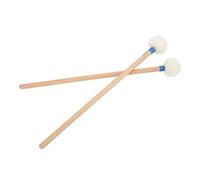Acouto Accesorios de Madera Accesorios de Arce Robusto Kit Trump Fil Huvil No Slip 2 Paquete para Amantes de la Percusión (BLUE)