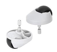 Acouto Accesorios de Repuesto para Rueda Limpiadora de Robot de Barrido Aptos para Ruedas de Segunda Generación, Generadas, de Robot de Barrido, de Limpiador de, Piezas de de, de