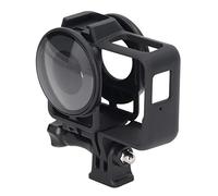 Acouto Accesorios para Cámaras de Acción Lente Mod Protector de Vidrio Protector Marco Carcasa para One RS Premium Que Hizo Que el ABS de Acción contra Caídas a Prueba de Golpes Sea y