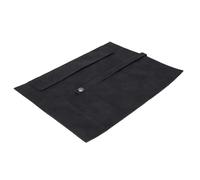 Acouto Accesorios para Correa de Reloj Bolsa de Almacenamiento para Correa de Cuero Funda para 8 7 6 5 4 Se Marrón Oscuro 7 6 Se Adapta a Yo Bolsa Enrollable para de Reloj de CueroBolsa de (Black)