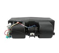 Acouto Acondicionador Debajo del Tablero 360CFM Reemplazo del Evaporador para RV Van 12v Tablero AC 12v Acondicionador Evaporador Calentador Debajo del