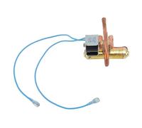 Acouto Acondicionamiento Válvula de Inversión de 4 Vías Válvula de Inversión de Cuatro Vías de Cobre Servicio de Refrigeración Accesorio de Mantenimiento para 1P AC de Cuatro Es Prueba de Co de de