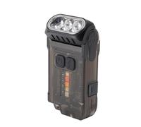 Acouto Acuto SM Potente Linterna Bright 1200LM USB C Recargable IP67 10 Modos Luz LED LED de Imán y en Esto Tiene Imán para el Accesorio Fácil Lorthlinterportable