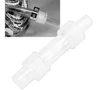 Acouto Adaptador Acrílico para Iniciación de Acuario, Adaptador Acrílico para Tubería de Agua de Acuario, Conector de Tubo Reductor para Uso en Peceras de 12MM a 16MM