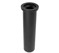 Acouto Adaptador de Barra de 25 Mm a 50 Mm Manguito Adaptador de Barra PP de 25 a 50, Manguito Convertidor de Diámetro de Negro para Barras de 1 Pulgada a 2 Pulgadas Equipo de Levantamiento de