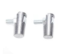 Acouto Adaptador de Batería de Poste Lateral a Poste de Automóvil Convertidor de Terminal Negativo Positivo Universal para Automóvil Camión Barco con Material ABS de Alta Conductividad