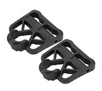 Acouto Adaptador de Ciclismo de Pedal de Bicicleta 2PCS Road Convertir para el Adaptador SPD SL Converso de Carretera de Carretera. Casual Cualquier Partido será o Mejor Proporciona rendimiento.