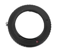 Acouto Adaptador de Lente de Cámara, Convertidor de Montura PK a AI de Aleación de Aluminio con Mecanismo de Bloqueo Hermético, para Fotografía Macro y Viajes