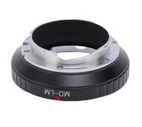 Acouto Adaptador de Montura de Lente de Cámara Soporte para LM-EA7 Enfoque Automático MD a LM Control Manual para Entusiastas de la Fotografía Profesional Adaptador de Montura de und de de Lente de