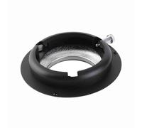 Acouto Adaptador Speedring de Metal, Convertidor de Montaje a para Softbox de Luz Fotográfica, con Material de Aleación de Aluminio (Broncolor a)