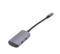 Acouto Adaptador USB C para Gafas AR, 100W PD 4K 60Hz, para Realidad Aumentada