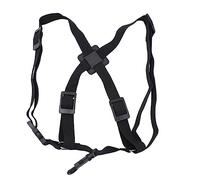 Acouto Adjustable Saxophone Shoulder Strap Heavy-Duty Nylon Harness for
