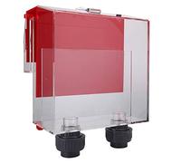 Acouto Agujeros de Sifón de Acuario Rojo Acrílico sin Electricidad Self Start Over Box Fish Tanks Accesory Fishs Accessory sobre la Caja Arranque sobre los Tanques la Caja Syphon Boxfish