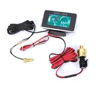 Acouto Ajuste Rápido CAR LCD Pantalla Digital Voltímetro Temperatura de Agua Medidor de Presión de Aceite para Diferentes Modelos de Vehículos