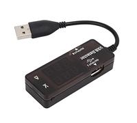 Acouto ALARMA DE CARGA DE Corriente DE Voltaje USB Corriente DE Alta Safe sobre Voltaje para la Tableta DE Teléfono Móvil USB Testerusb Testervoltage DE Alimentación Testercurrent