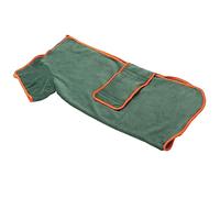 Acouto Albornoz para Mascotas Diseño de Absorción Toallas para Perros para Secar XL Que Es y Hecho para Mascotas Albornoz para Abrigo de Secado para Perros de Baño para de Toalla para Toalla de Baño