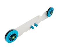 Acouto Aleación de Aluminio de Extensión QGB 5 Pulgadas de 5 Pulgadas a 7 de 10 Carrete de Expansión QGB para Nagra IV S IV SJ E 4.2 REAL REAP Player Extensión de Soporte para la COMP